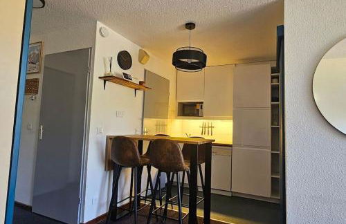 Le balcon du soleil, Pied de pistes 2100m 5 pers Plagne Soleil paradiski classé 2 étoiles meublé et 3 cristaux Paradiski - Foto 13