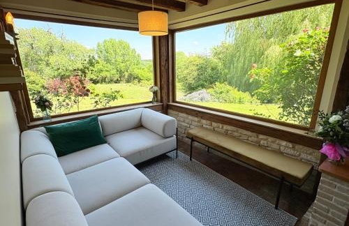 Ancien pressoir rénové avec grand jardin et vue sur la nature - Foto 1