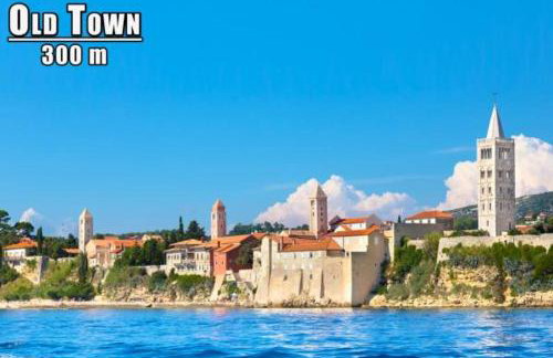 Rab apartments AURORA - Foto 9