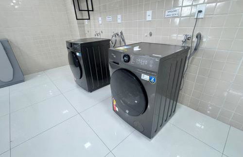 Incrível cobertura para família com 2 quartos e ar - Foto 36