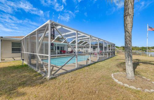Fishing Dock & Grill: Pet-Friendly North Port Home - Foto 35