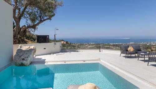 Villa Santa Ιrini 3 - With Heated Pool - Foto 3