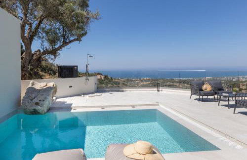 Villa Santa Ιrini 3 - With Heated Pool - Foto 3