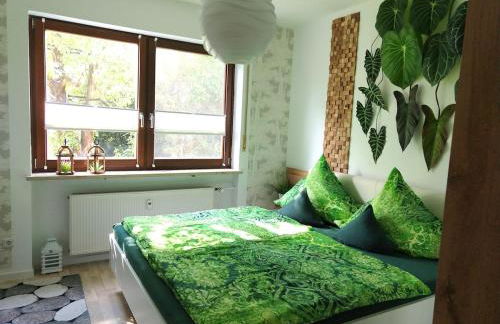 Moderne große Wohnung in herrlichem Naturgrundstück - Foto 72