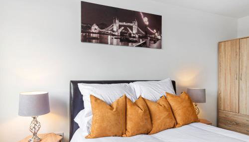 Stylish 1 bed Apartment in Nottingham - Foto 2, wardrobe