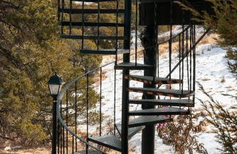 Ashley's Treehouse At El Mistico Ranch - Foto 20