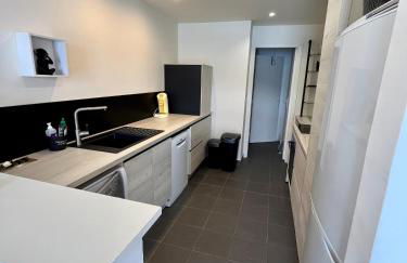 Appartement de standing au port climatisé, centre-ville, proche plage et commerces - Foto 4