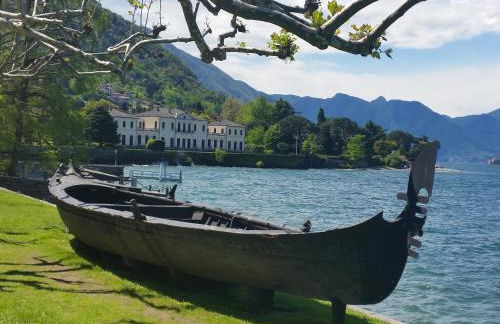 Apartment A lago private beach and parking - Foto 49