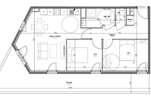 BLUE NOTE -4 étoiles-Terrasse Vue-2 Parking - Foto 23