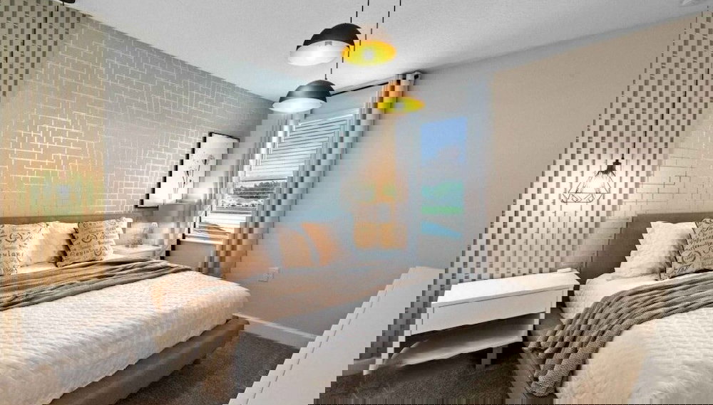 6 Bedrooms S / Storey Lake Home by RedAwning - Foto 1, Habitación