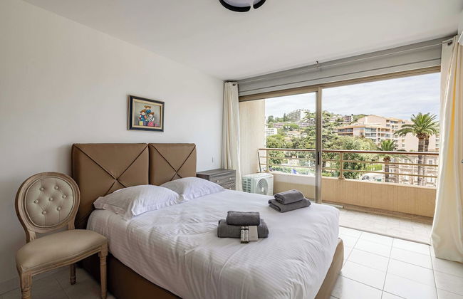 Very Nice Renovated Apartment - Cannes La Bocca - 3br/6p - Foto 2