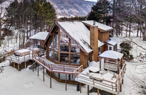 Modern Mountain Cabin with Hot Tub and Game Room Near Moorefield, West Virginia - Foto 78