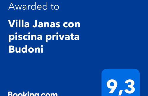 Villa Janas con piscina privata Budoni - Foto 46