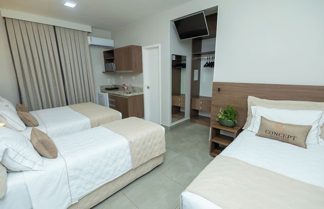 Concept Hotel Flat - Foto 18