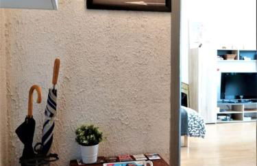 Le Clos Pichot - Studio avec balcon, parking privé - 5mn Gare - Foto 7