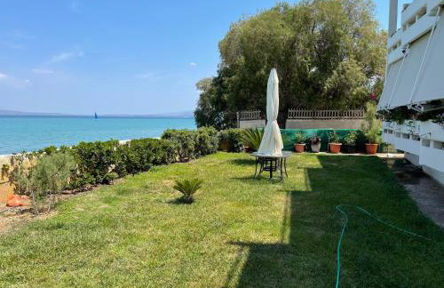 Stunning Beachfront Apartment Strátos - Foto 6