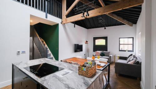 The Eden Warehouse - Green Apartment, sleeps 5 - Foto 4