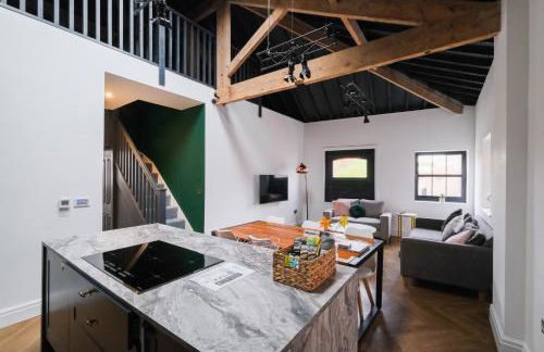 The Eden Warehouse - Green Apartment, sleeps 5 - Foto 4