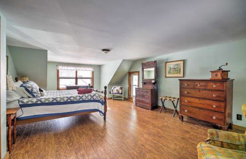 Chester Farmhouse on 100 Acres, 15 Min to Okemo! - Foto 13