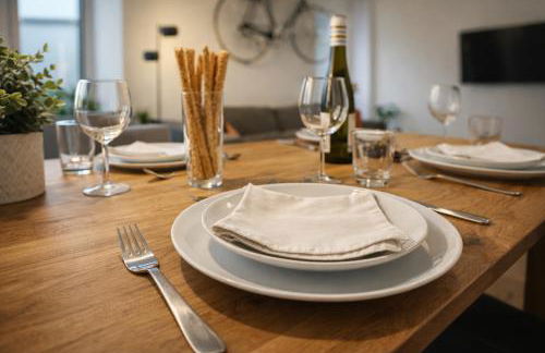 KStay Apartments Loft zentral in Eltville mit kostenlosem Parkplatz - Foto 19