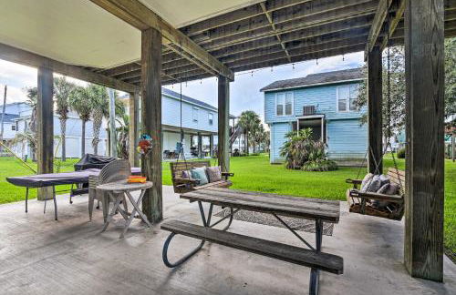 Less Than 1 Mi to Beach Salty Dog House in Galveston! - Foto 28