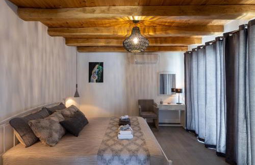 Restia Seaside Apartment II, 50m from Megas Gialos Beach - Foto 33