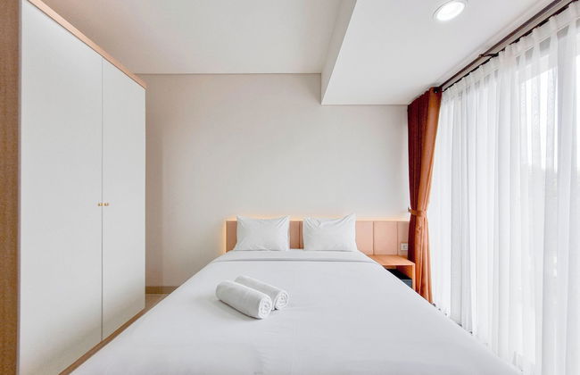 Homey And Relaxing Studio Patraland Amarta Apartment - Foto 4