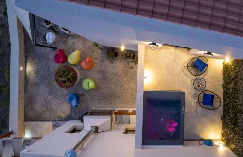 Archontiki Veranda - Design Villa in Crete with Heated Pool, Jacuzzi & Dreamy Views - Foto 63