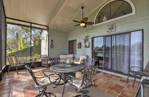Lakefront Brandon Home with Patio and Screened Lanai! - Foto 20