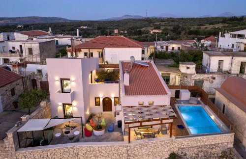 Archontiki Veranda - Design Villa in Crete with Heated Pool, Jacuzzi & Dreamy Views - Foto 65