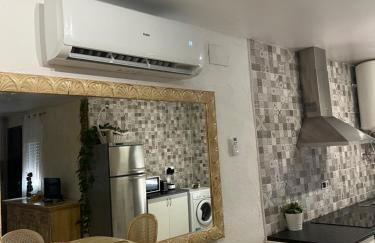 Apartamento loft, jardín y piscina privada - Foto 10