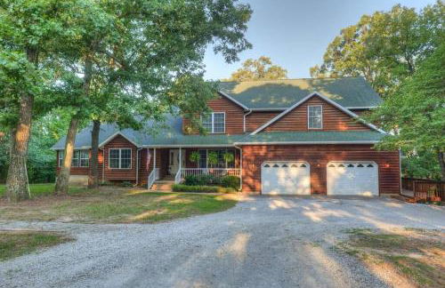 Rural 6 bedroom cabin - With a Hot Tub! - Foto 43