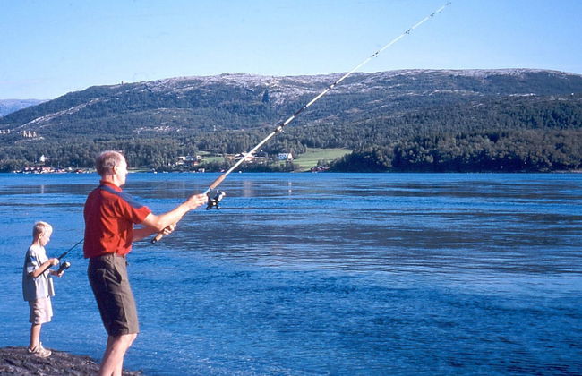 5 Person Holiday Home in Straumsbukta-by Traum - Foto 16