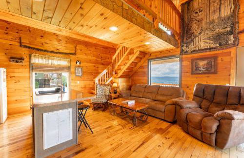 Hoot Owl with a private hot tub - Foto 6