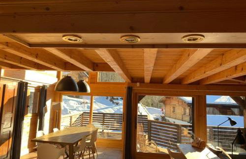 Superbe CHALET (14 personnes) & SAUNA au pied du Mont Blanc - Photo 36