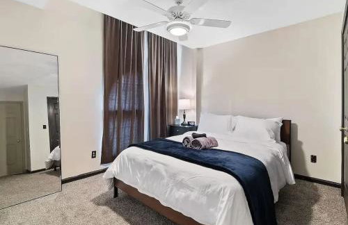 Fun 3 BR Home in Ohio City Game Room Sleeps 11 - Foto 17