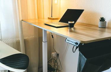 NEU Life&Work 2-4-Betten mit Stehschreibtisch am Uni-Klinikum - Foto 8