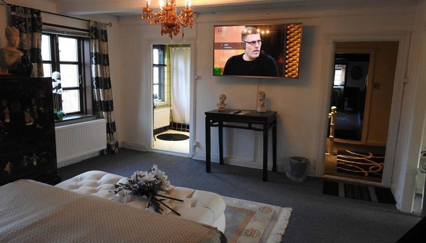 Queen Suite in a Hotel in Tranekaer - Foto 3, Habitación