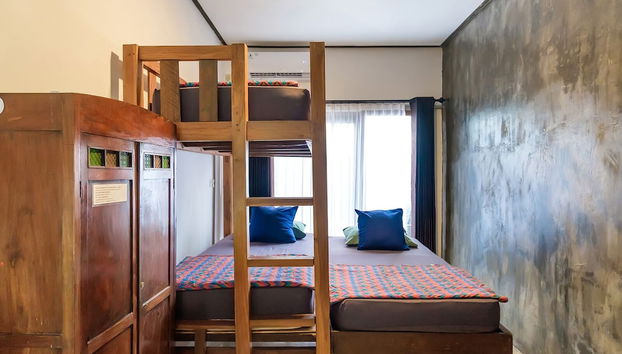 Jasmine Villa by TwoSpaces Jimbaran - Foto 2, Habitación