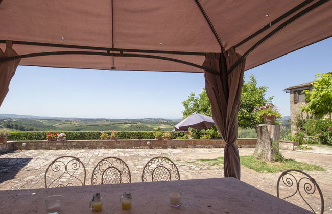 5 bedroom House in San Gimignano with private pool and garden - Photo 52