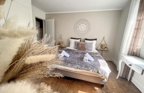 Appart XL "So cosy"- 4 beds - 8 pax - free Parking - Near Paris - Foto 21