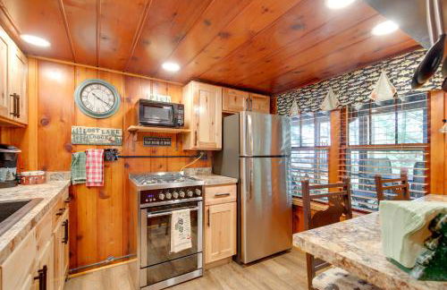 Dock and Beach Access Duplex Lake Cabin! - Photo 9