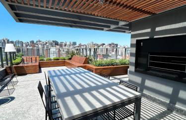 Studio GO24 POA - Moinhos - Rooftop with Pool - Foto 14