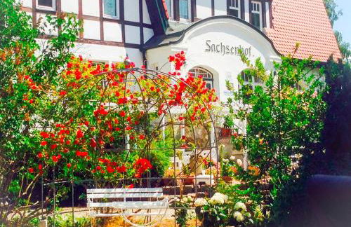 romantische Ferienwohnung Sachsenhof 1 - Foto 8