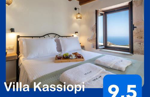 Historic Villa Kassiopi with Panoramic Sea view - Photo 1