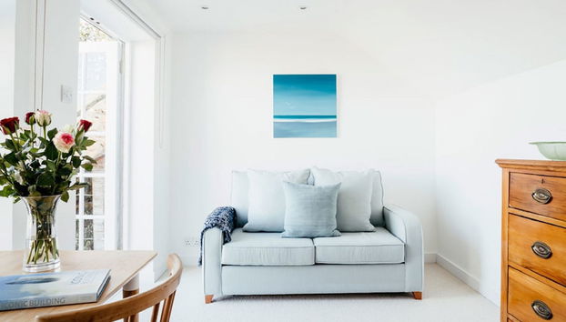 Sala de estar do lobby