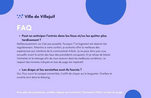 Appartement avec parking et terrasse Métro 7 et Paris - Foto 9