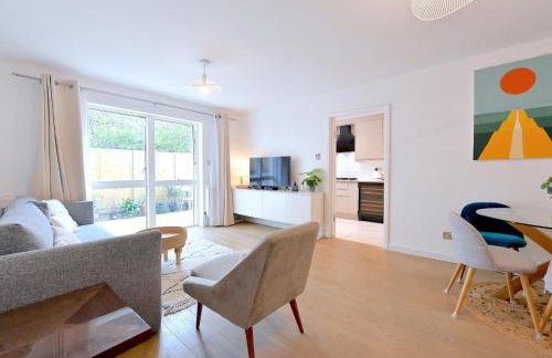 Central London 2 bedrooms apartment sleep 6 Free parking - Foto 10