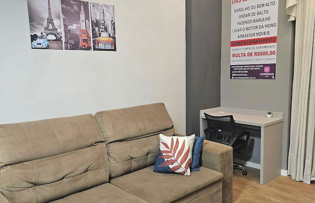 Saint Sebastian Flat 716Duplex no Centro - Photo 14