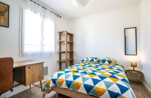 La Vauréenne - Maison Chaleureuse avec parking - Foto 15